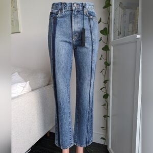 Carmar Ursula Straight High Rise Jean